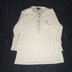 Lauren Ralph Lauren Women's Top Size Medium